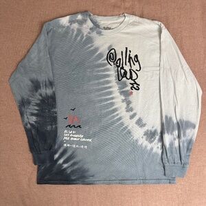 Rolling Loud Sunny Side LA 2021 Tie Dye LS Tee